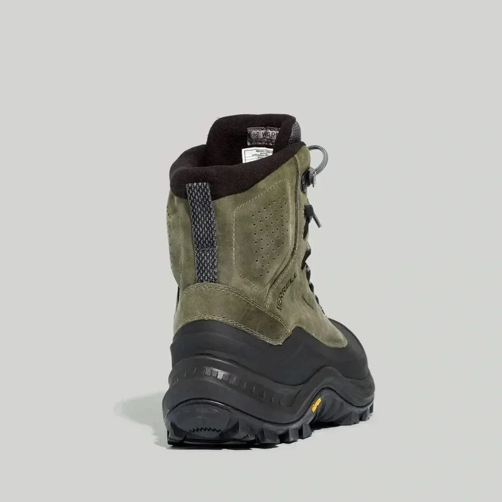 Merrell Thermo‎ Overlook 2 Mid Waterproof Boots Sz 15